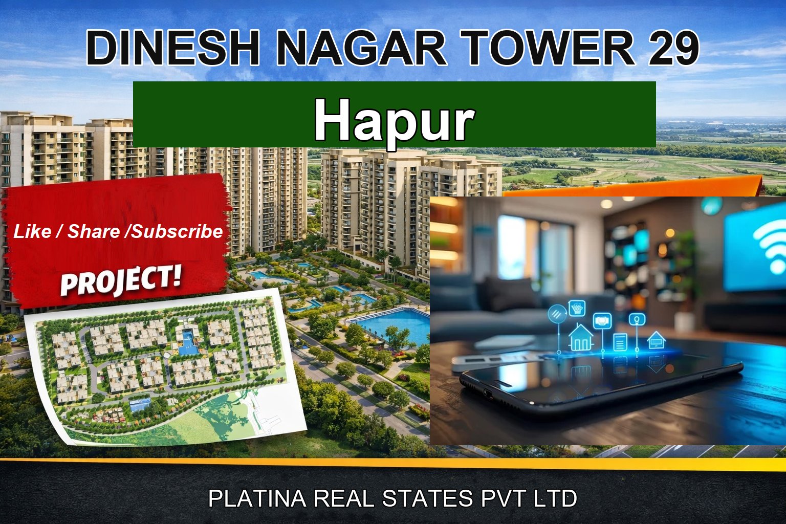 DINESH NAGAR TOWER 29