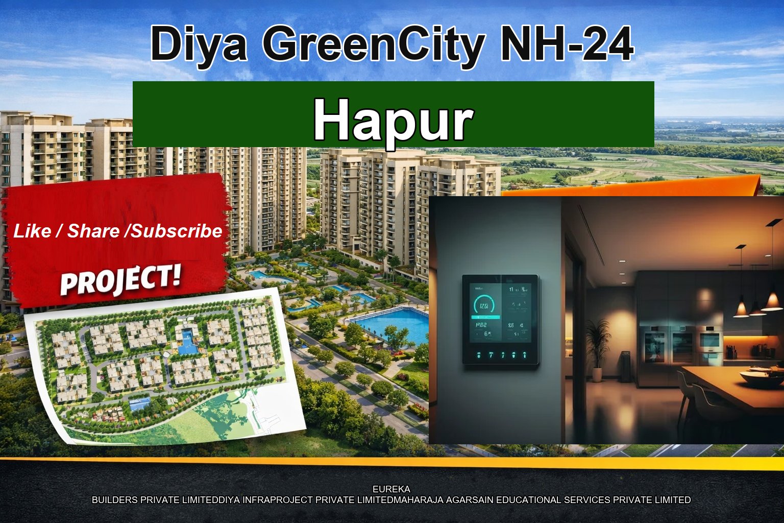Diya GreenCity NH-24
