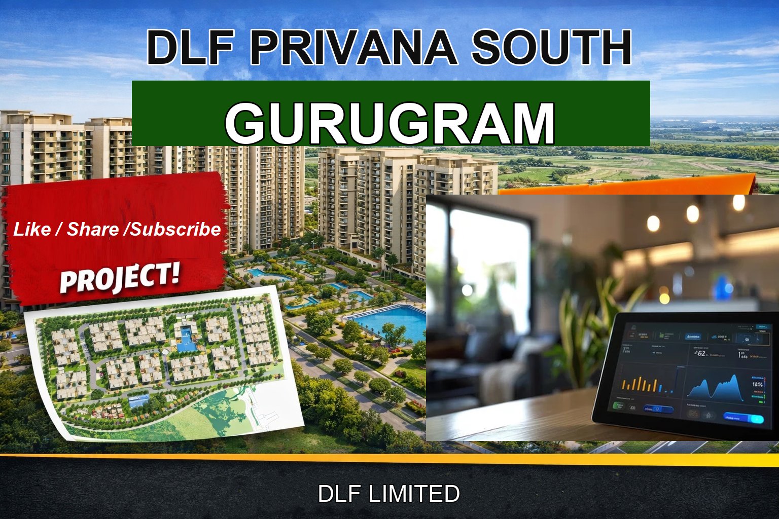 DLF PRIVANA SOUTH