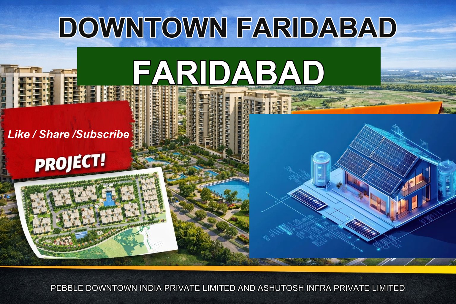 DOWNTOWN FARIDABAD