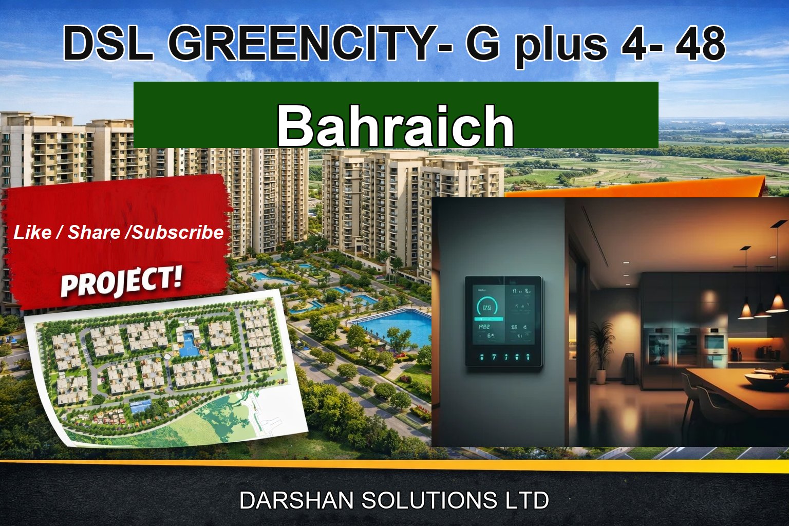DSL GREENCITY- G plus 4- 48