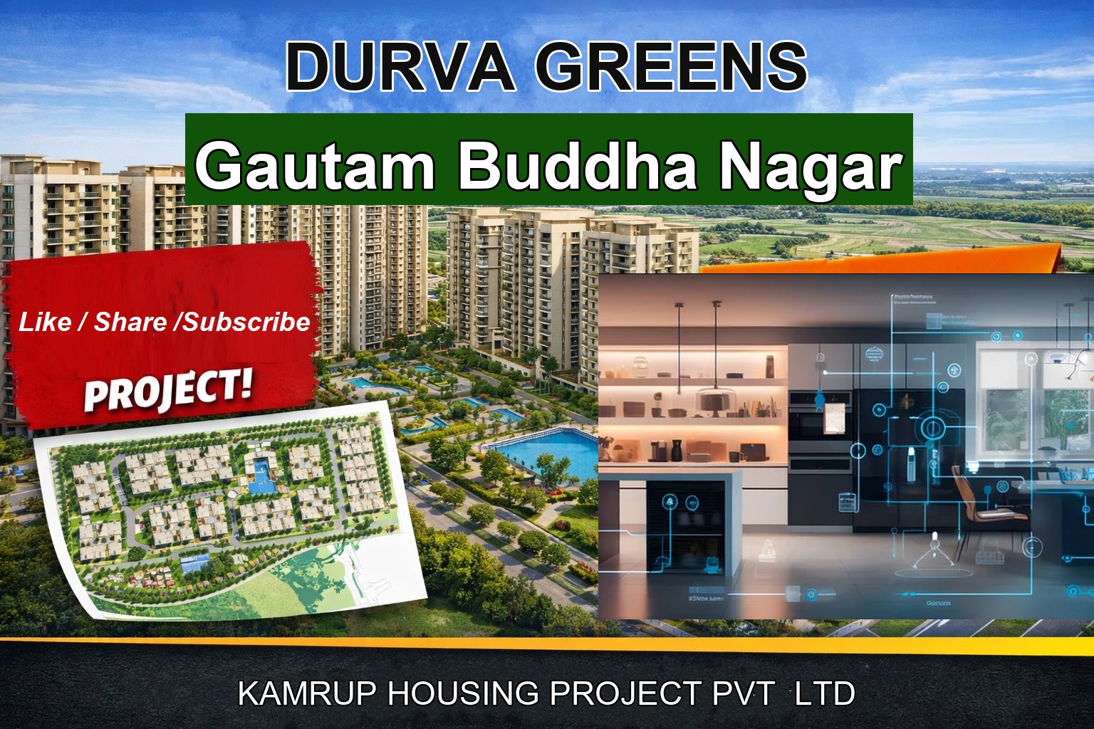 DURVA GREENS