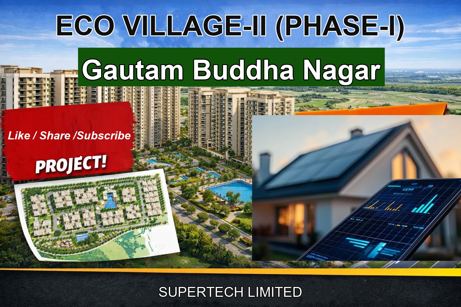 ECO VILLAGE-II (PHASE-I)