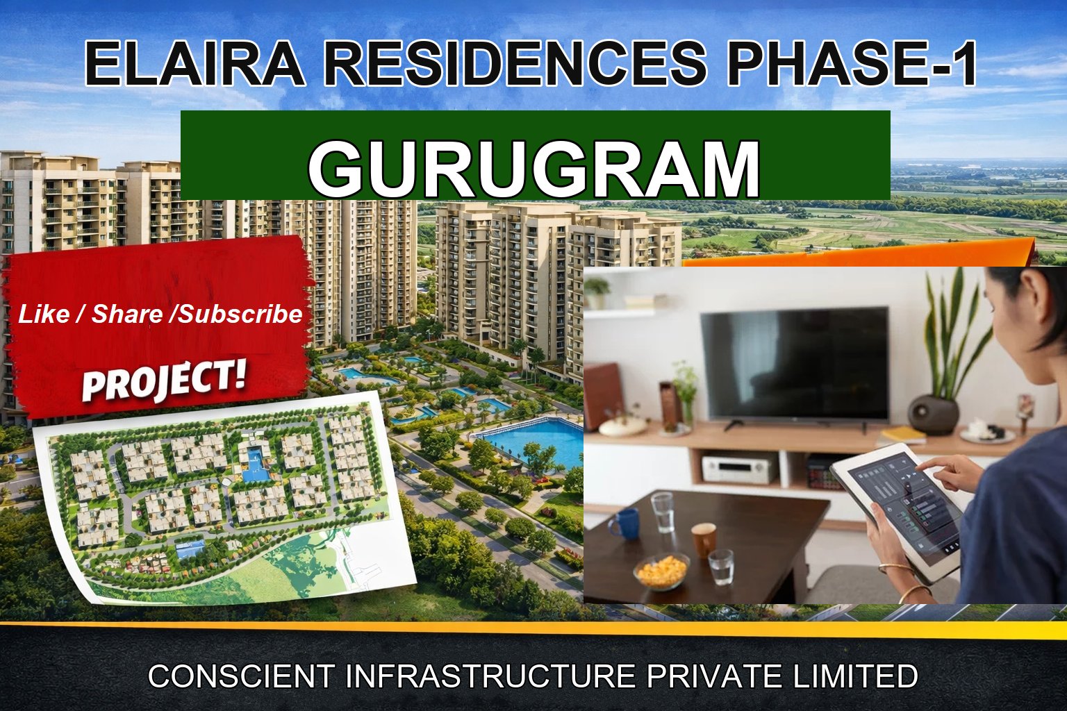 ELAIRA RESIDENCES PHASE-1
