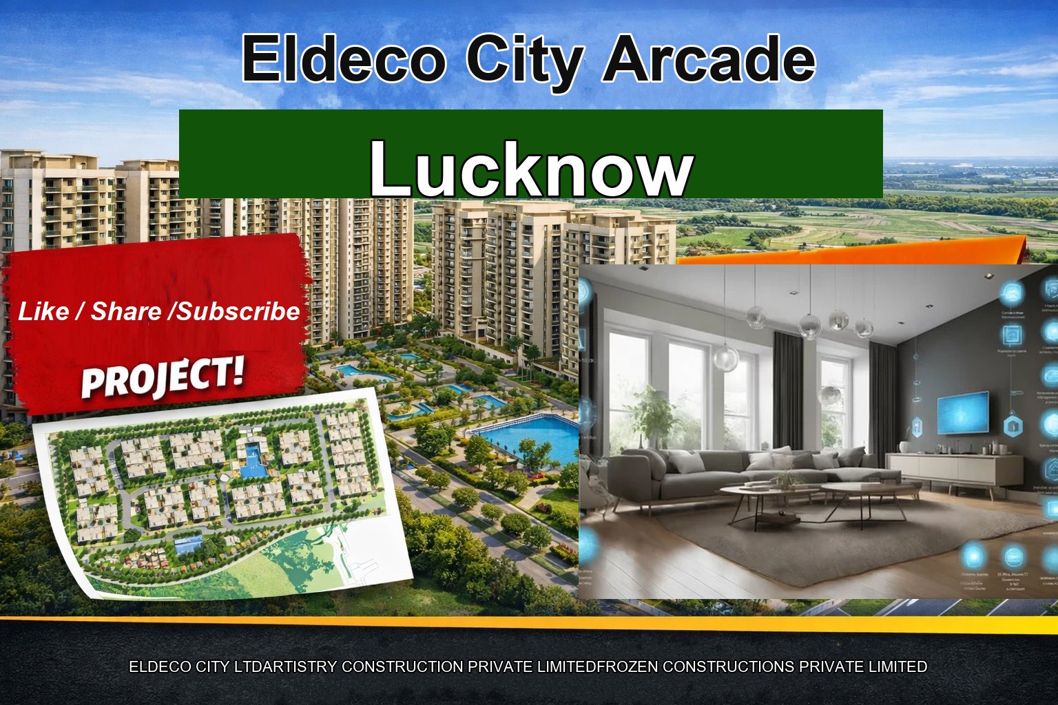 Eldeco City Arcade