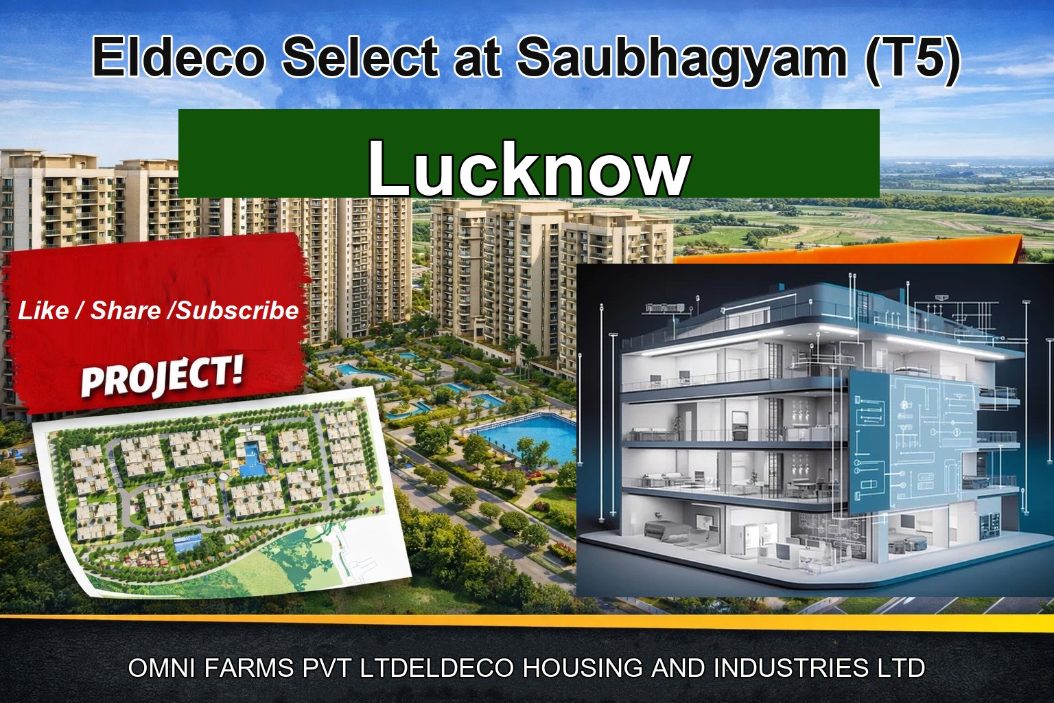 Eldeco Select at Saubhagyam (T5)