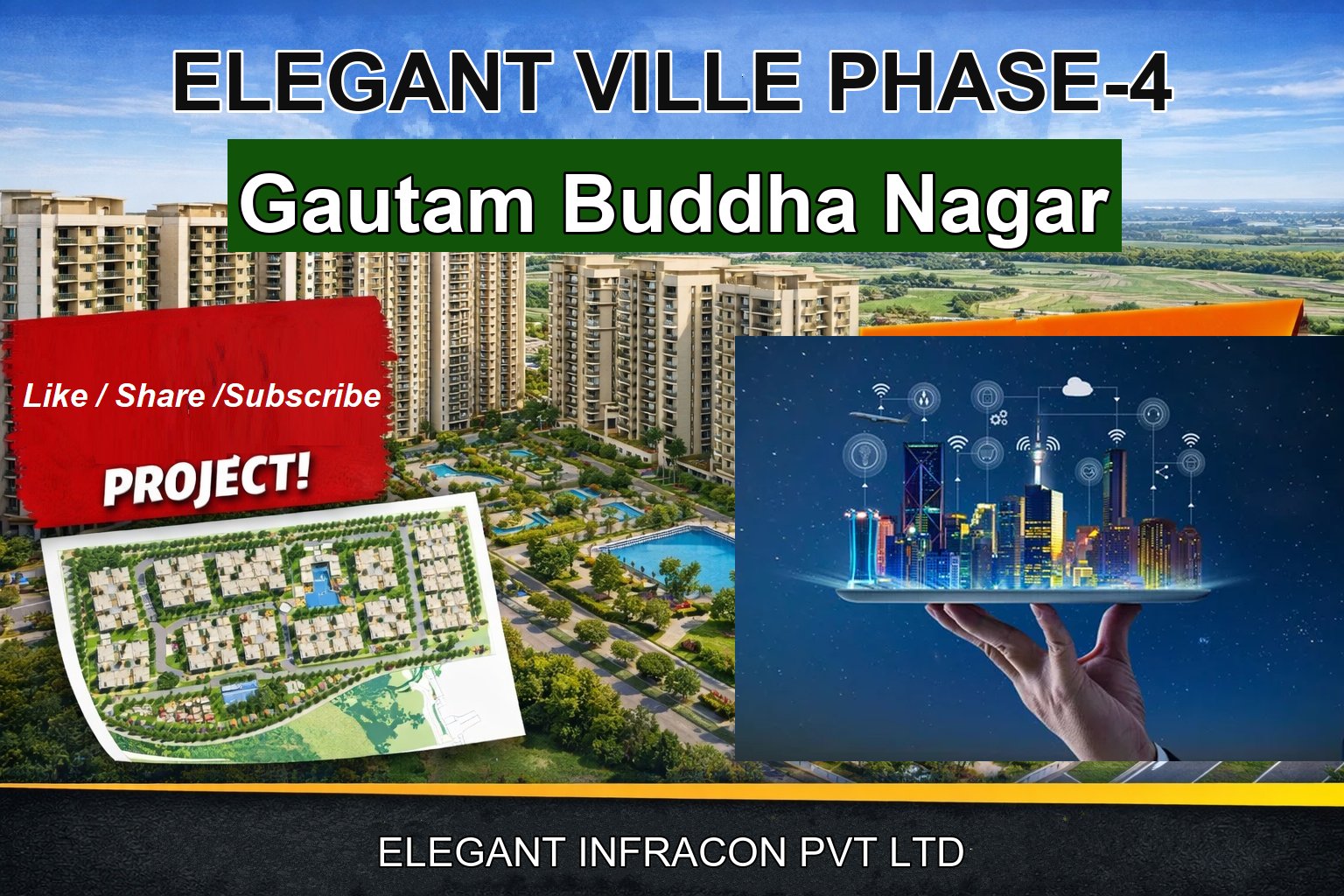 ELEGANT VILLE PHASE-4