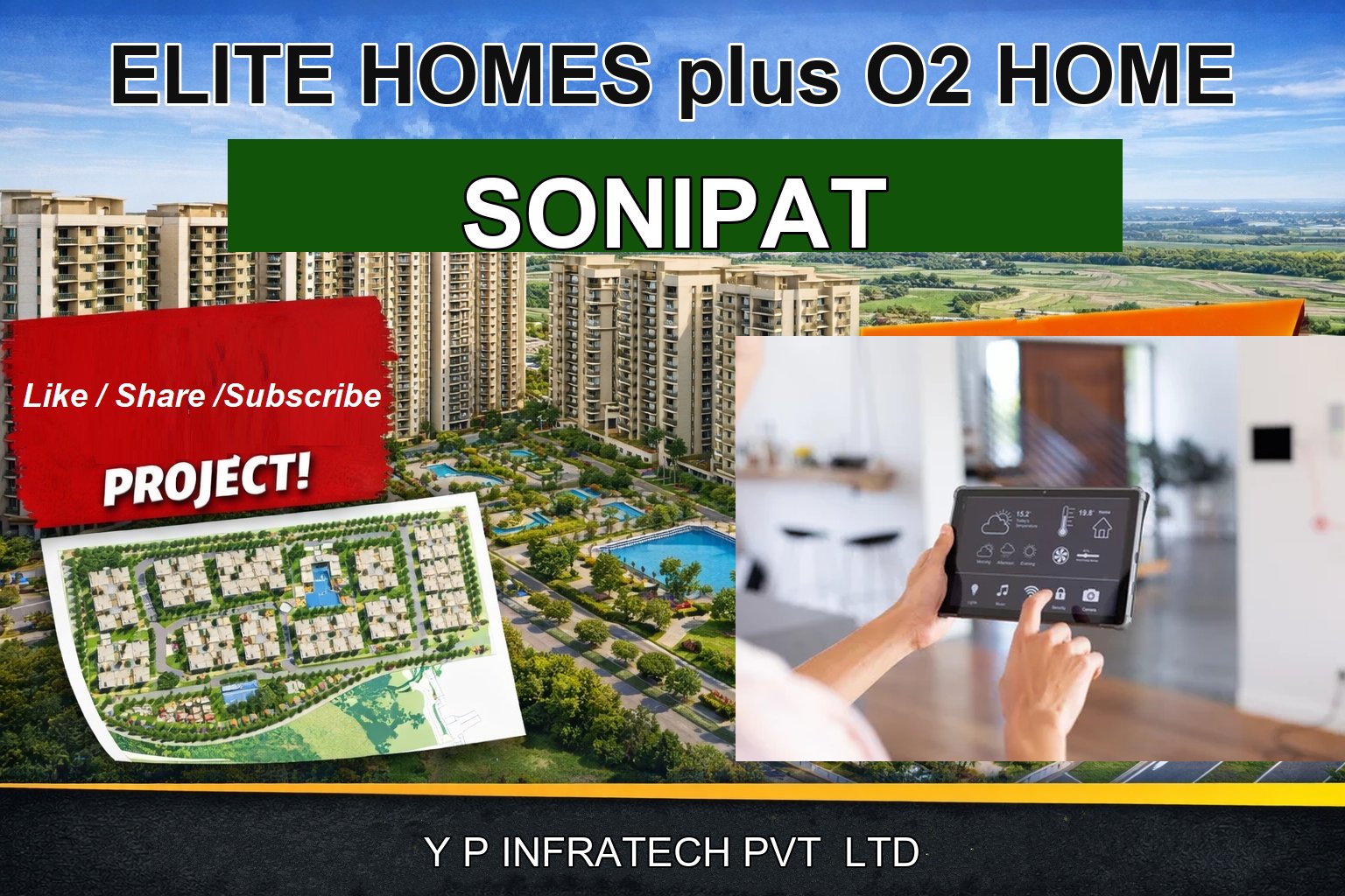 ELITE HOMES plus O2 HOME