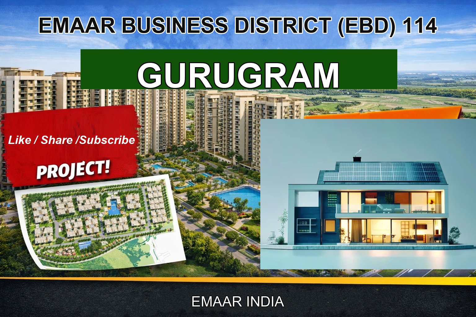 EMAAR BUSINESS DISTRICT (EBD) 114