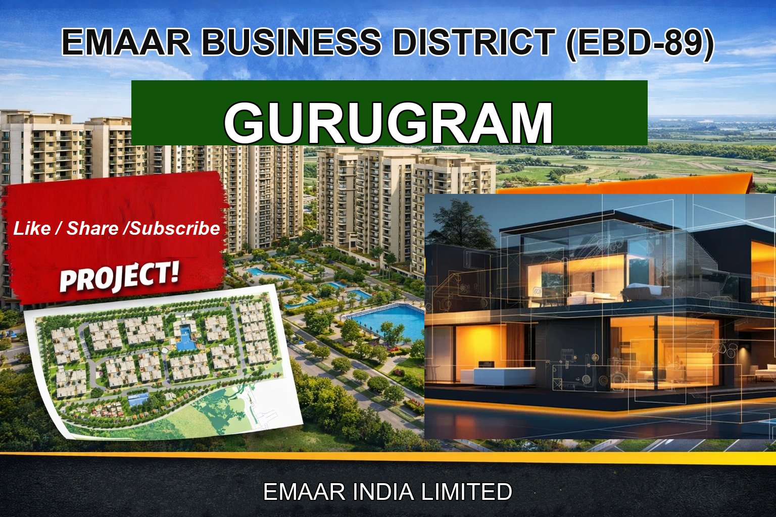EMAAR BUSINESS DISTRICT (EBD-89)