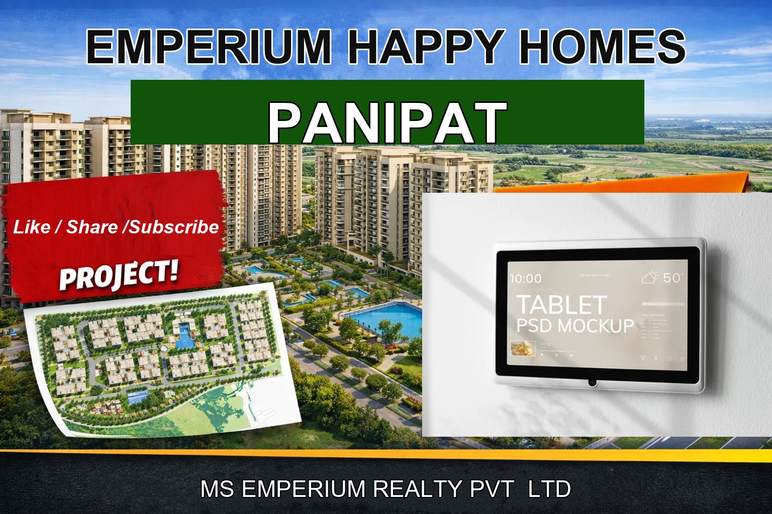 EMPERIUM HAPPY HOMES