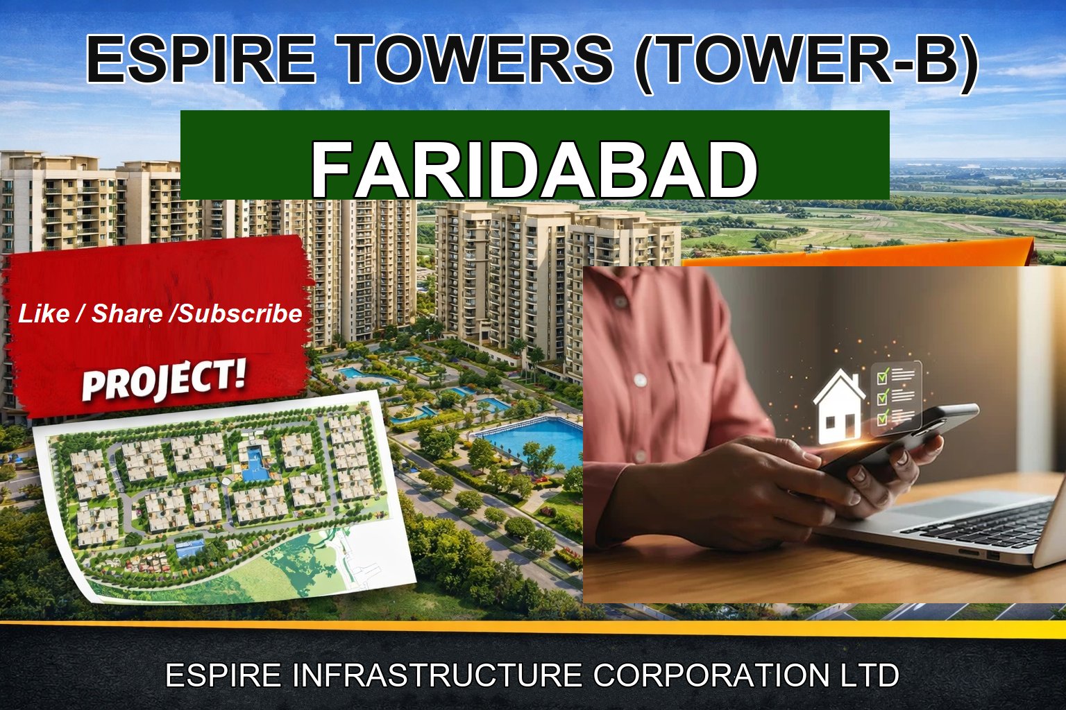 ESPIRE TOWERS (TOWER-B)