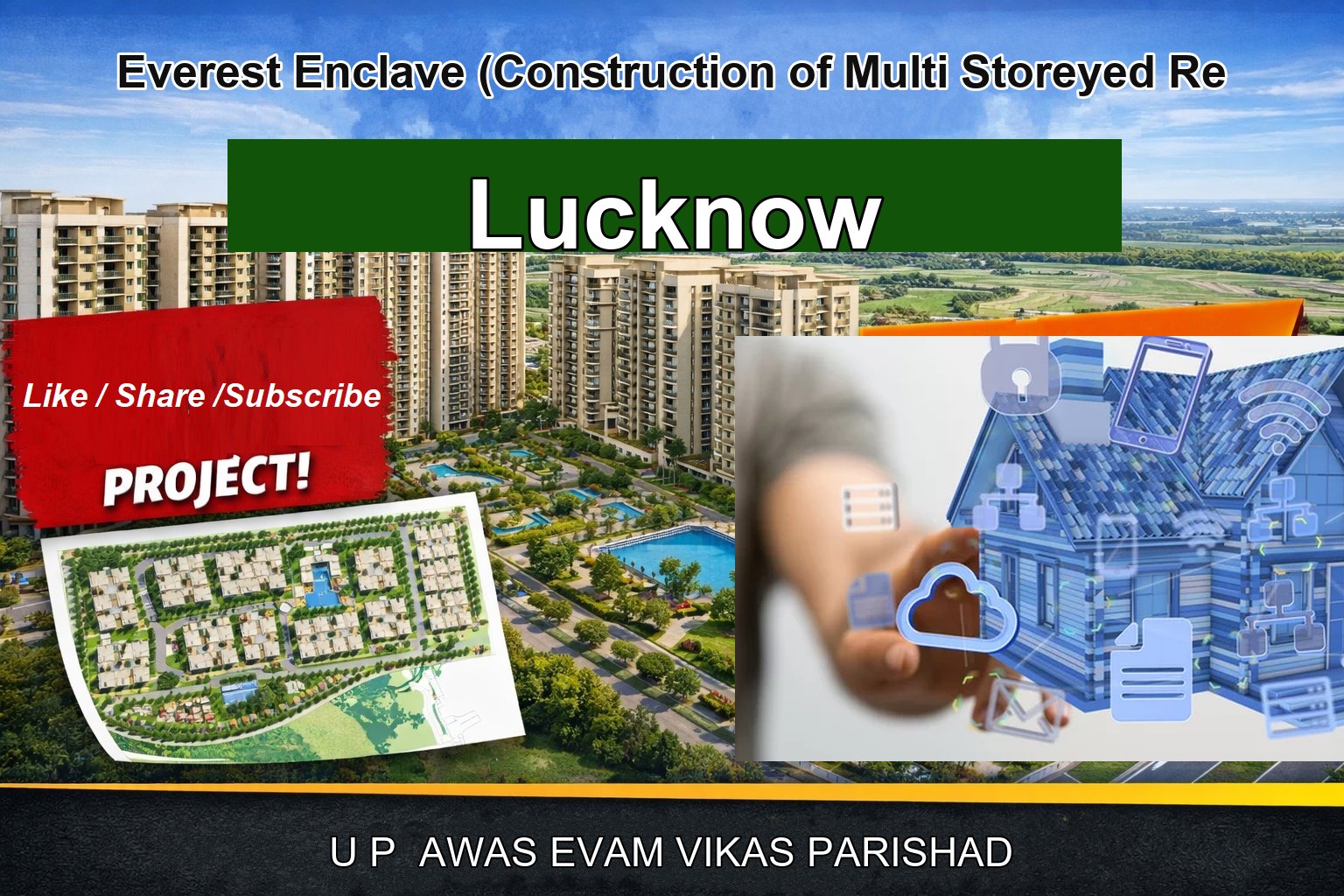 Everest Enclave (Construction of Multi Storeyed Re