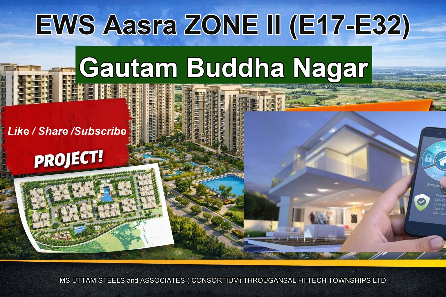 EWS Aasra ZONE II (E17-E32)