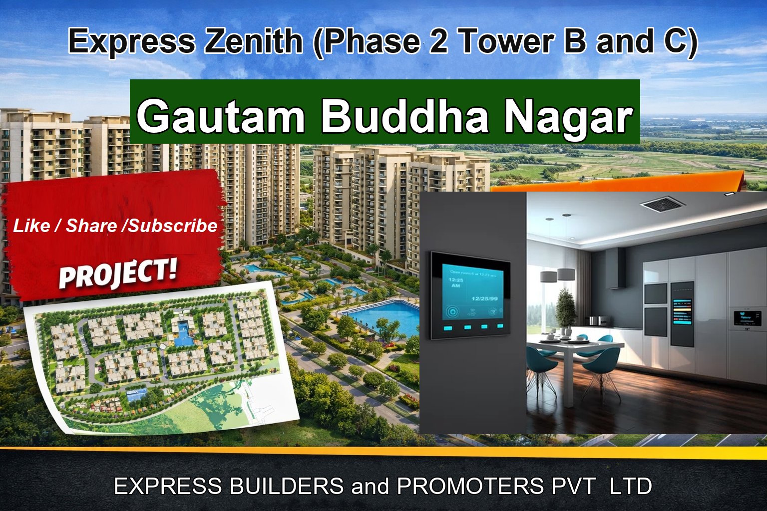 Express Zenith (Phase 2 Tower B and C)