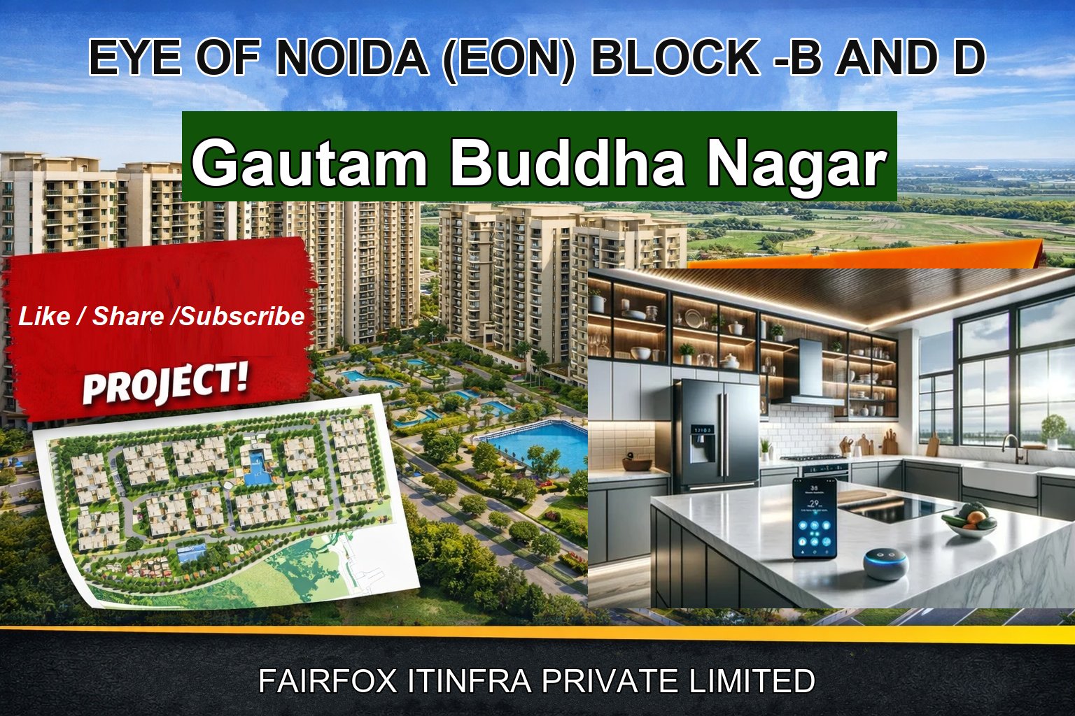 EYE OF NOIDA (EON) BLOCK -B AND D