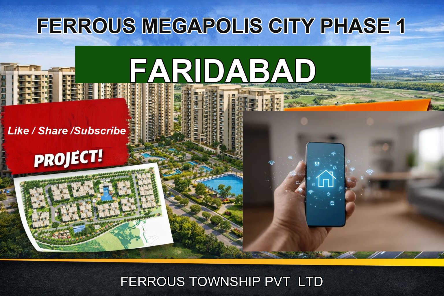 FERROUS MEGAPOLIS CITY PHASE 1