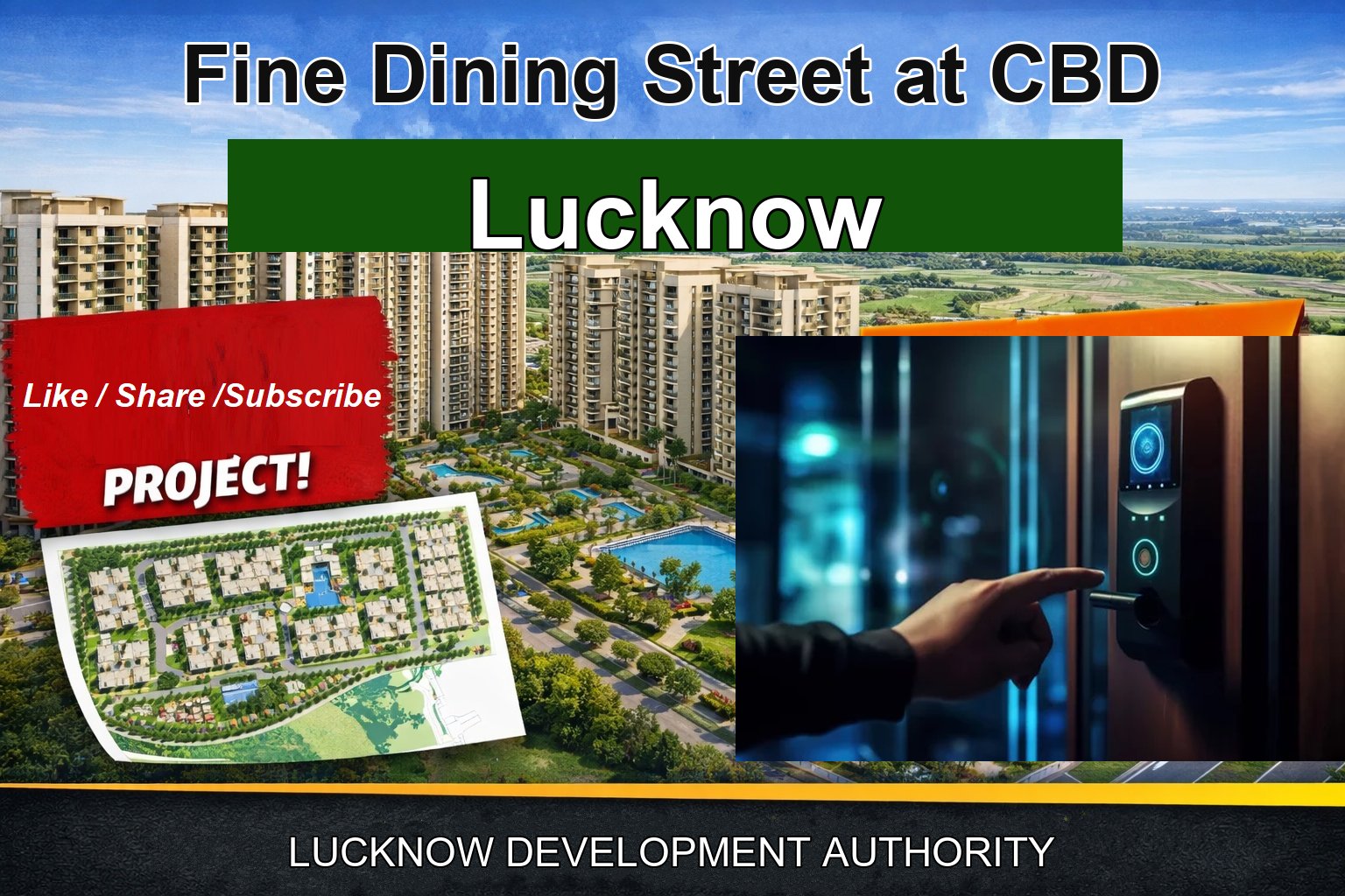 Fine Dining Street at CBD