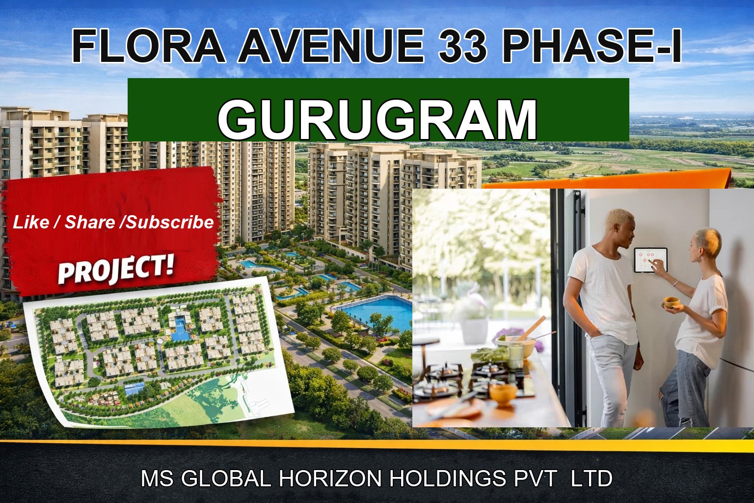 FLORA AVENUE 33 PHASE-I