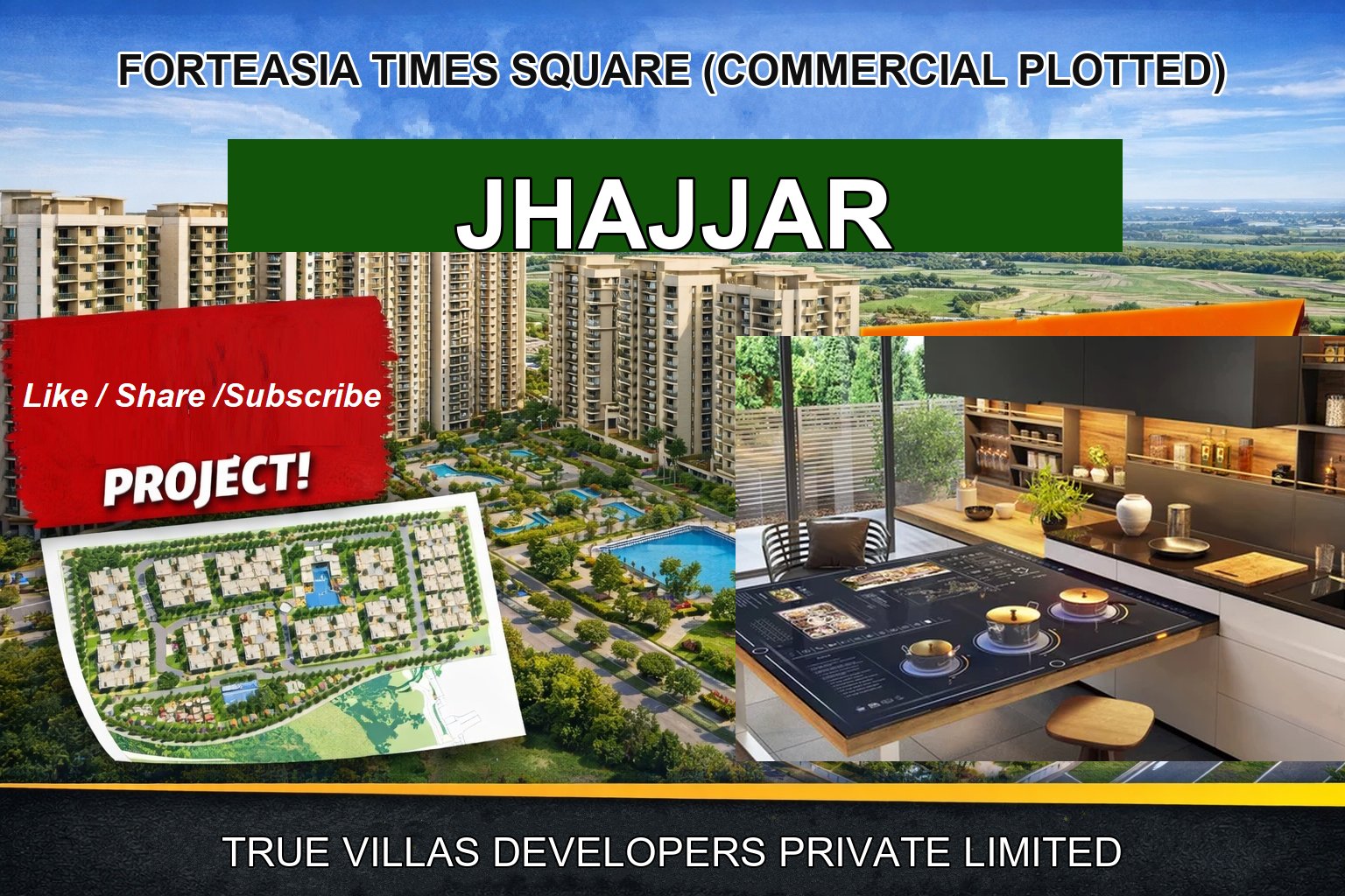 FORTEASIA TIMES SQUARE (COMMERCIAL PLOTTED)