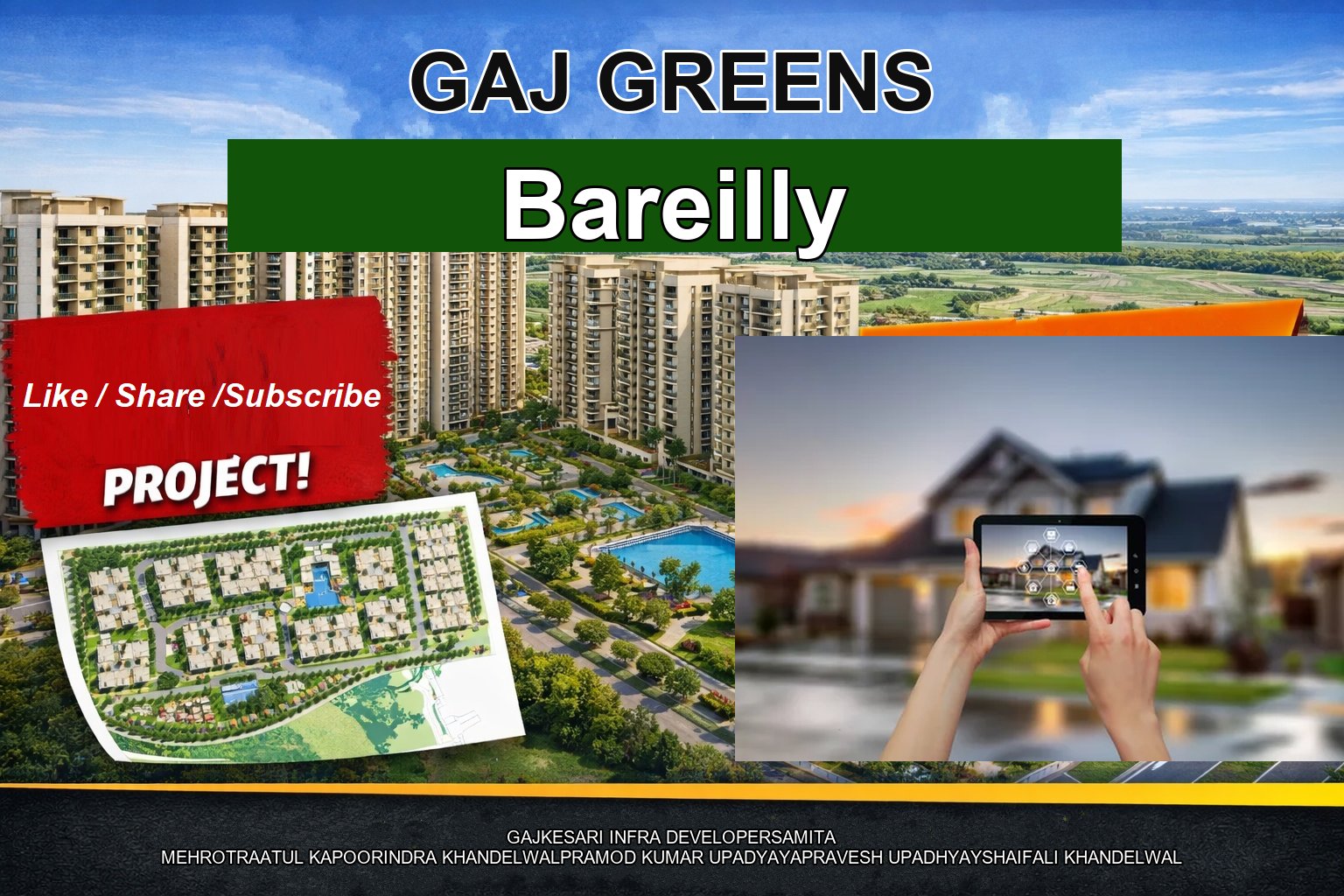 GAJ GREENS