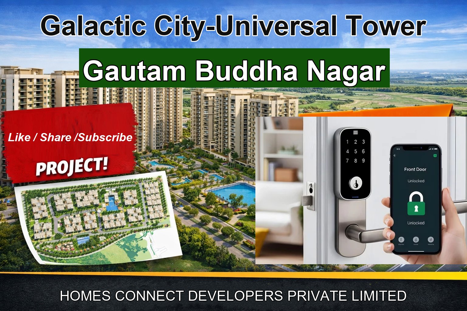 Galactic City-Universal Tower