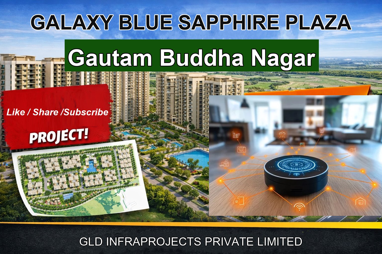 GALAXY BLUE SAPPHIRE PLAZA