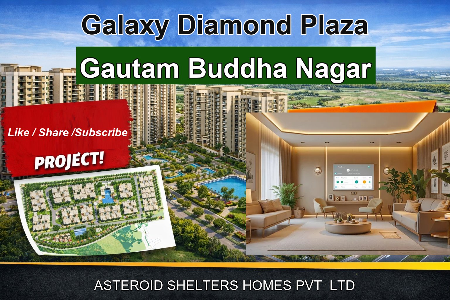 Galaxy Diamond Plaza