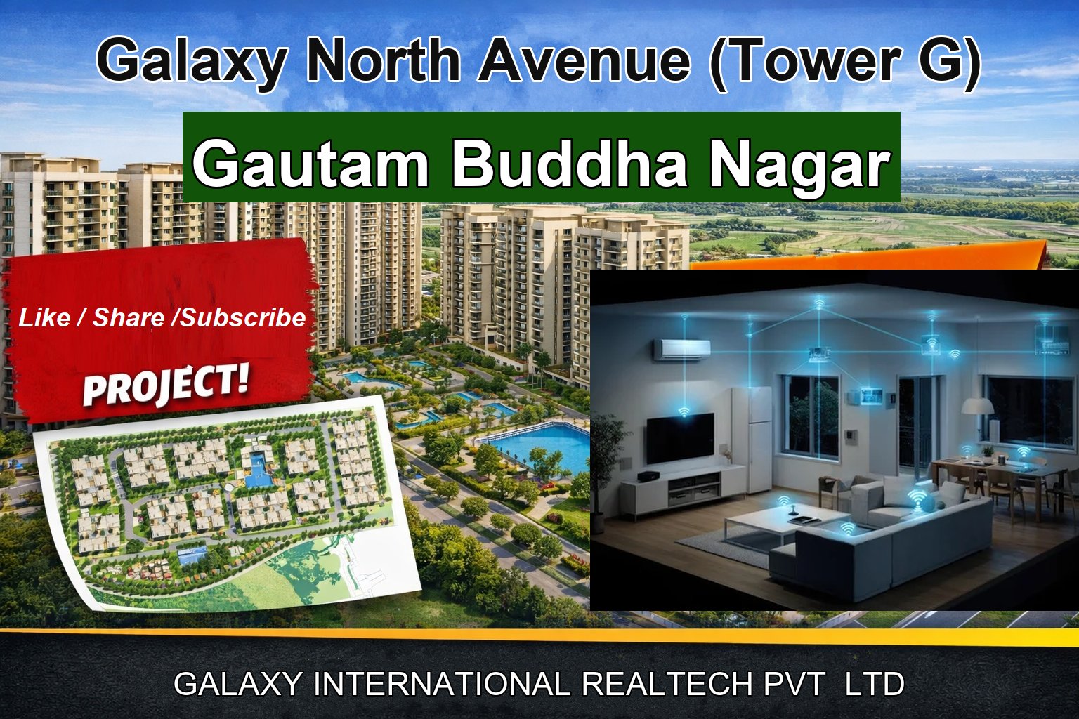 Galaxy North Avenue (Tower G)