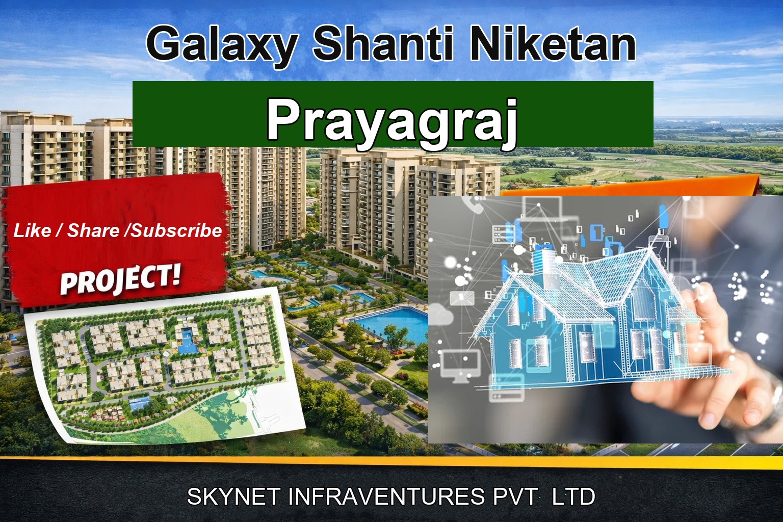 Galaxy Shanti Niketan