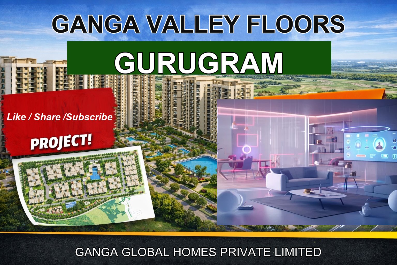 GANGA VALLEY FLOORS