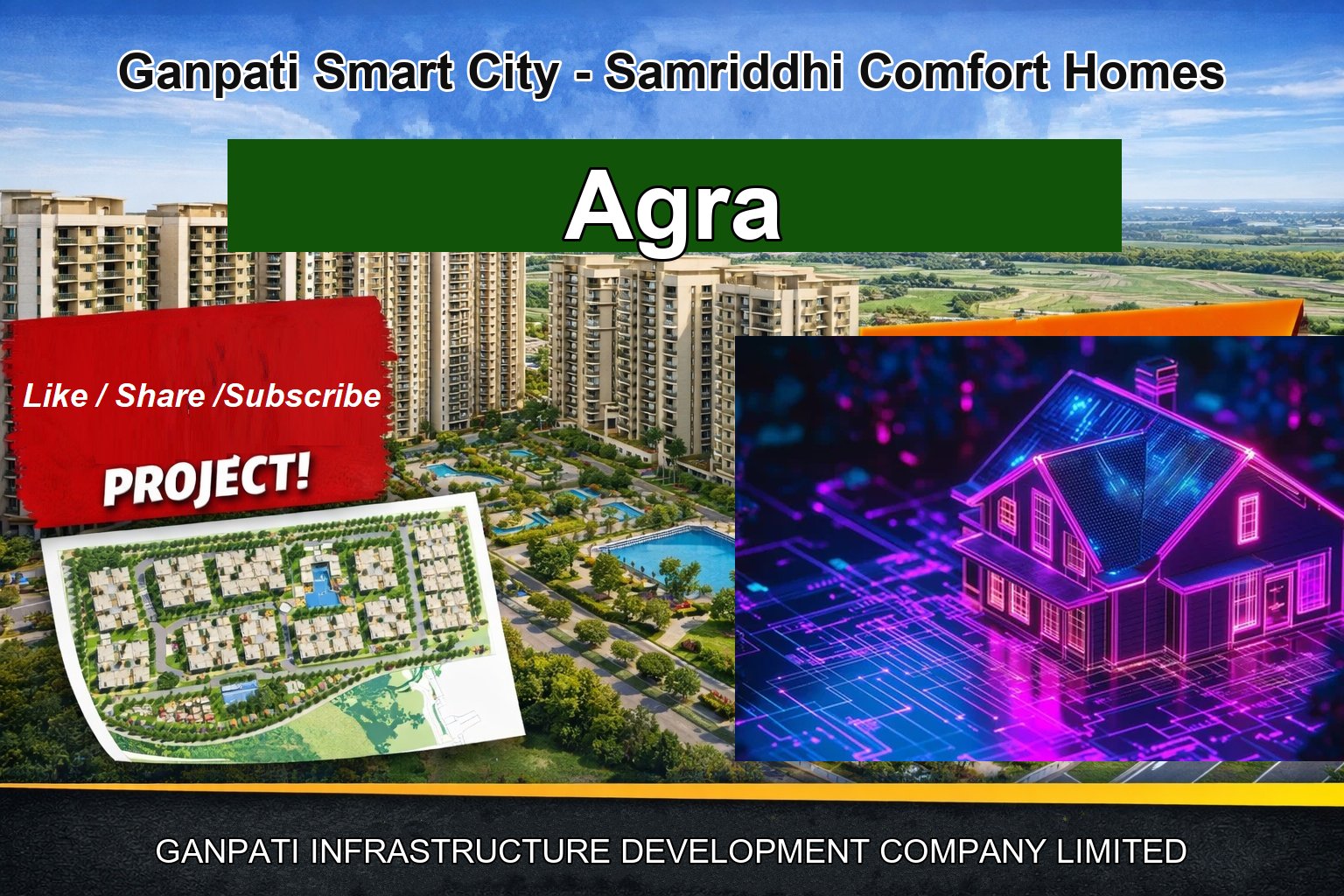 Ganpati Smart City - Samriddhi Comfort Homes