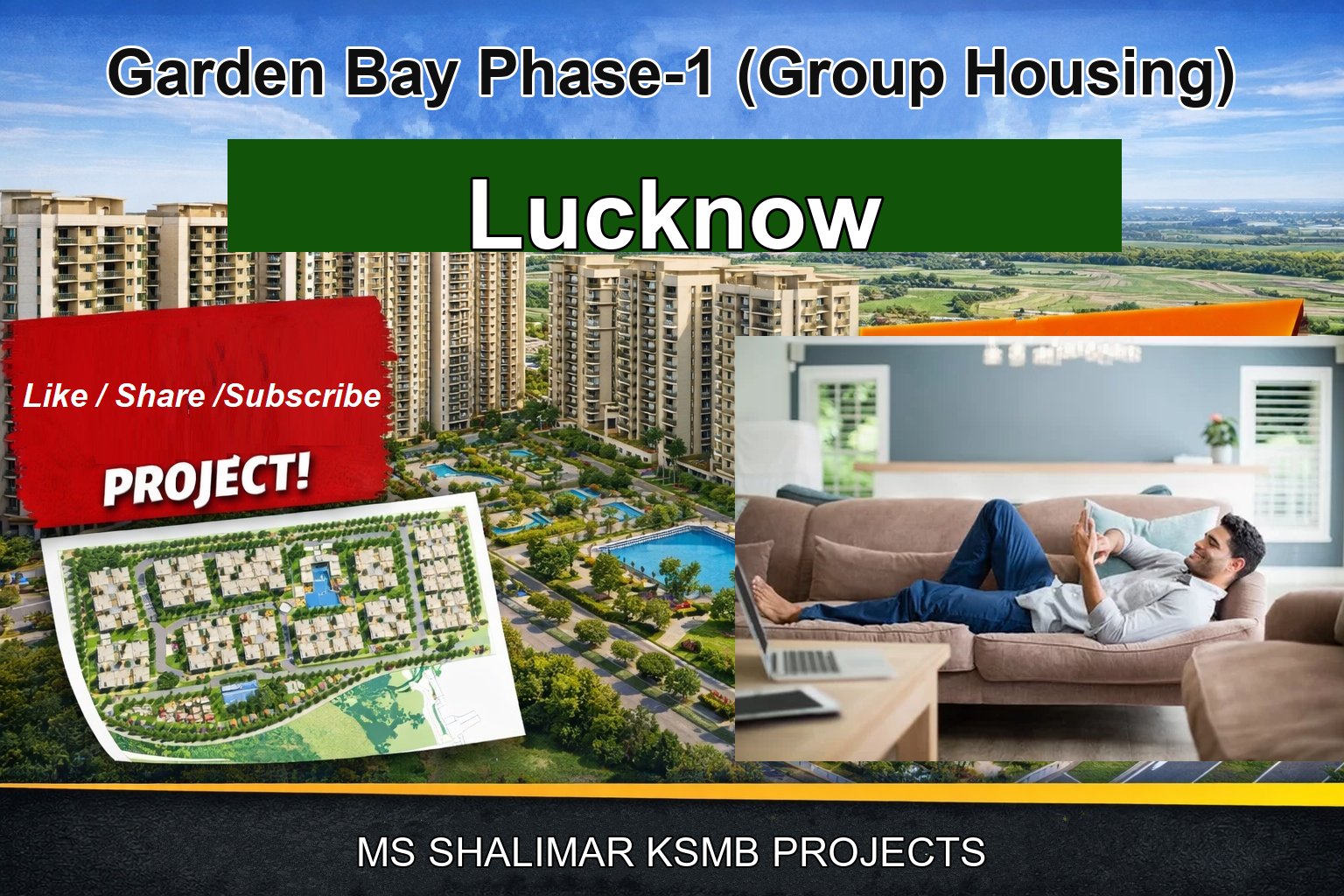 Garden Bay Phase-1 (Group Housing)
