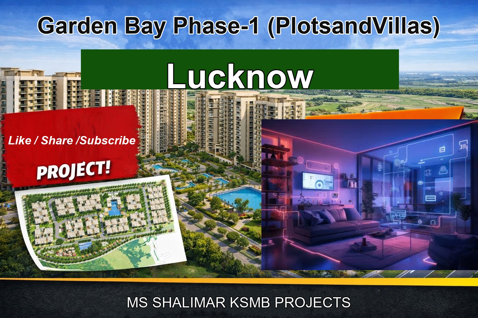 Garden Bay Phase-1 (PlotsandVillas)