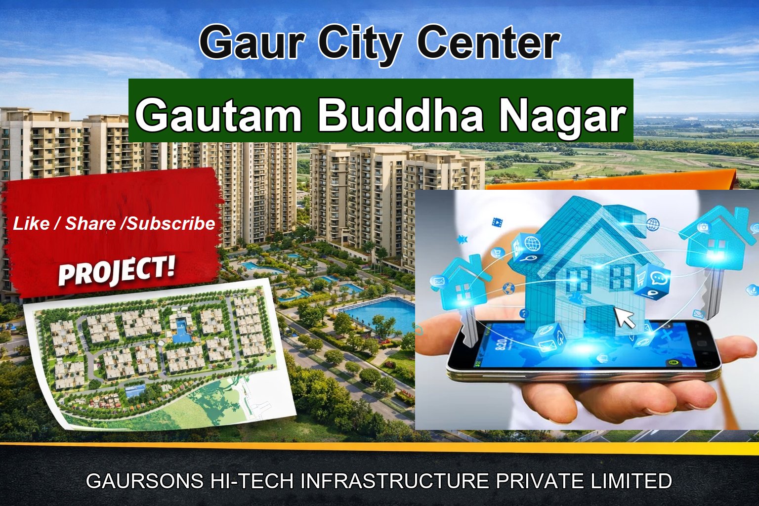 Gaur City Center
