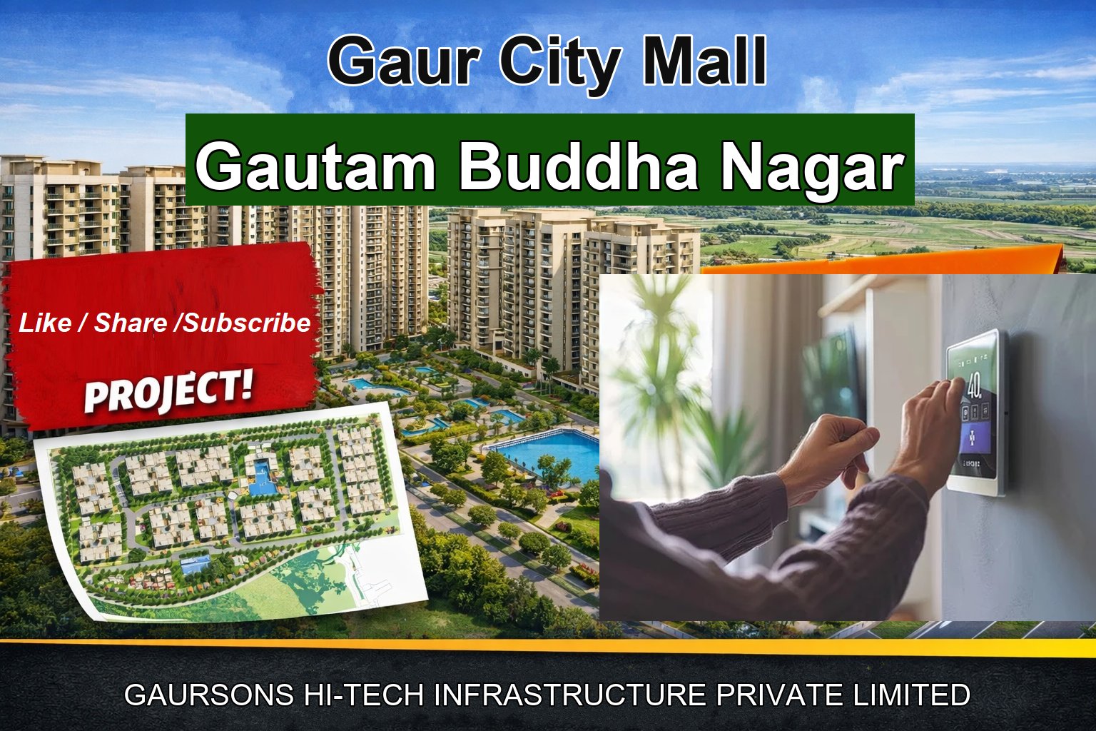 Gaur City Mall