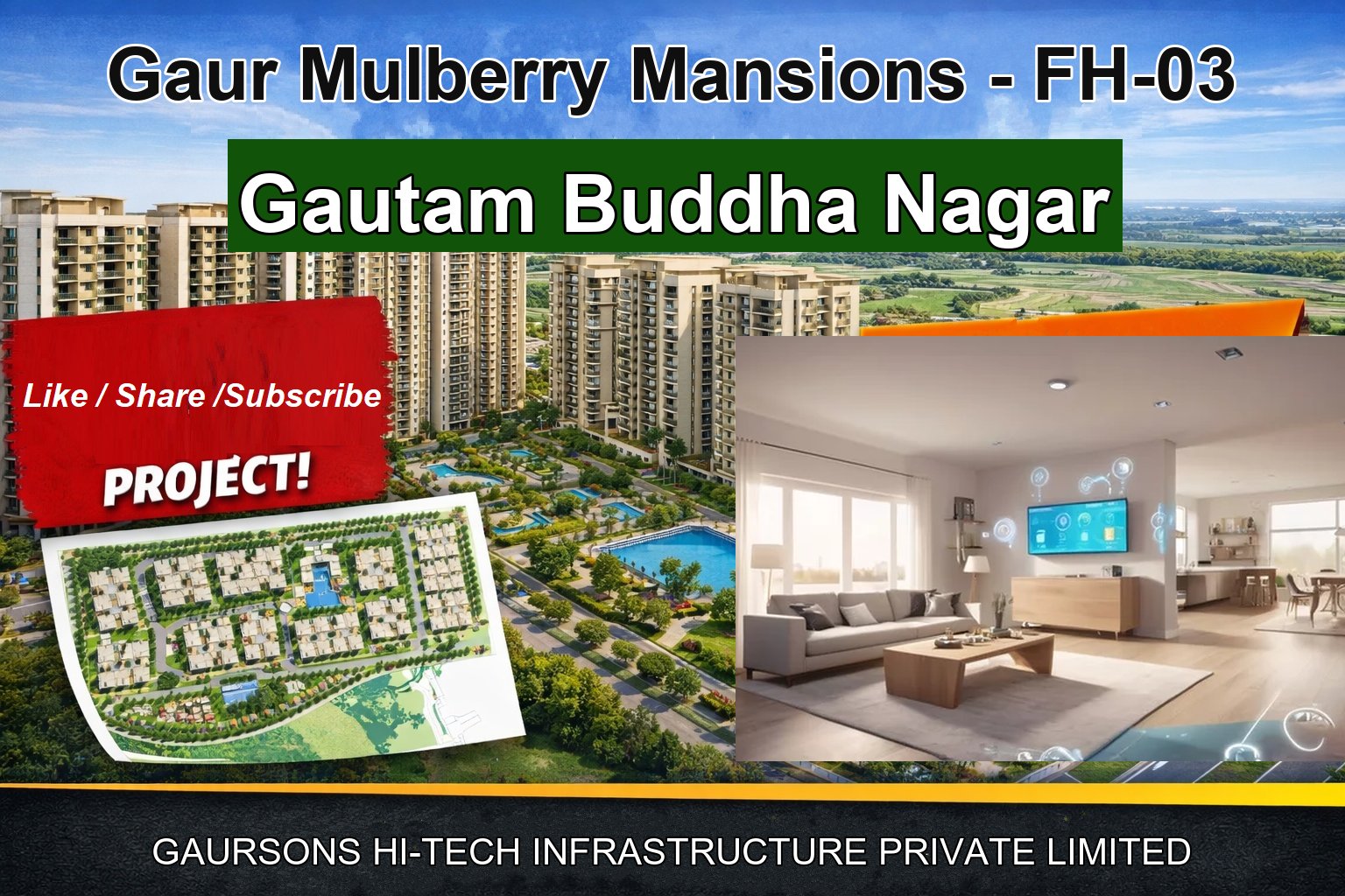 Gaur Mulberry Mansions - FH-03