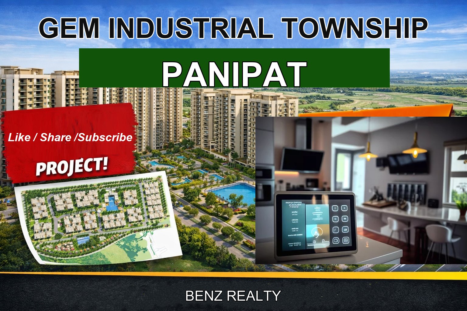 GEM INDUSTRIAL TOWNSHIP