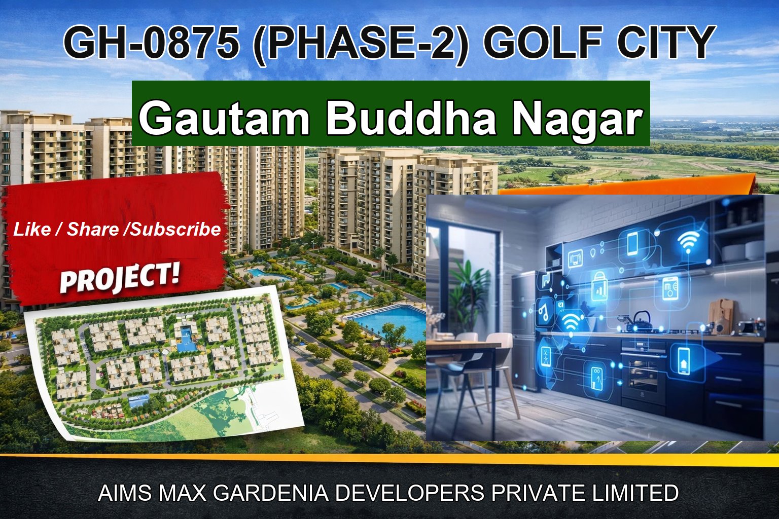 GH-0875 (PHASE-2) GOLF CITY
