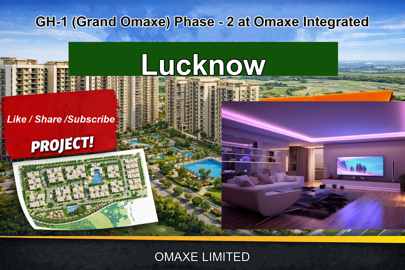 GH-1 (Grand Omaxe) Phase - 2 at Omaxe Integrated