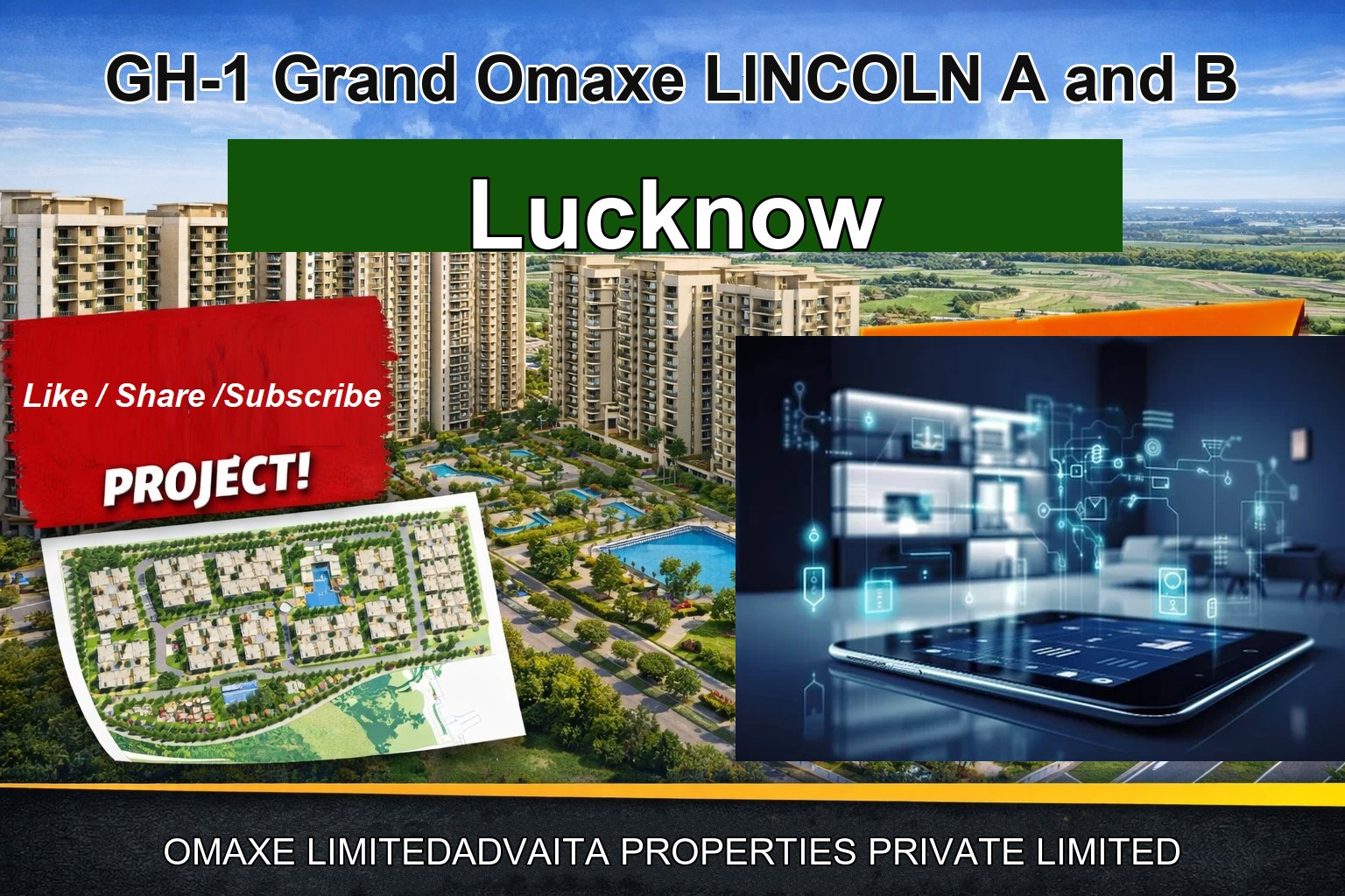 GH-1 Grand Omaxe LINCOLN A and B