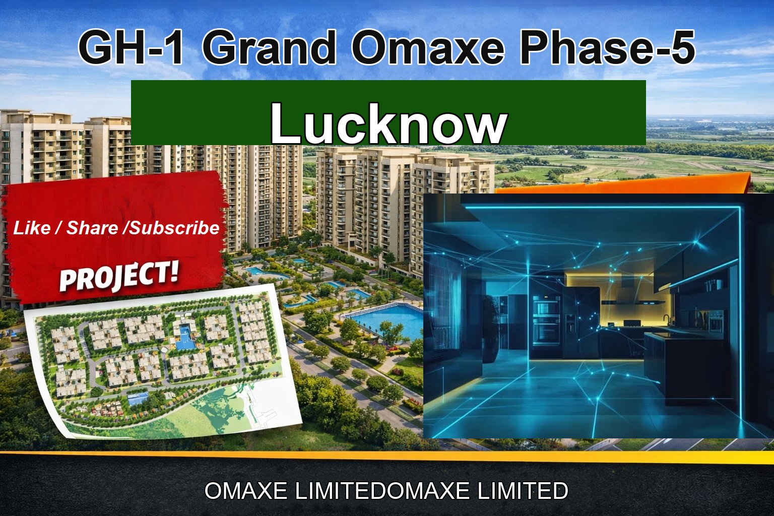 GH-1 Grand Omaxe Phase-5