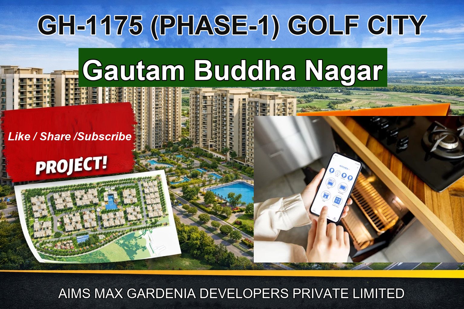 GH-1175 (PHASE-1) GOLF CITY