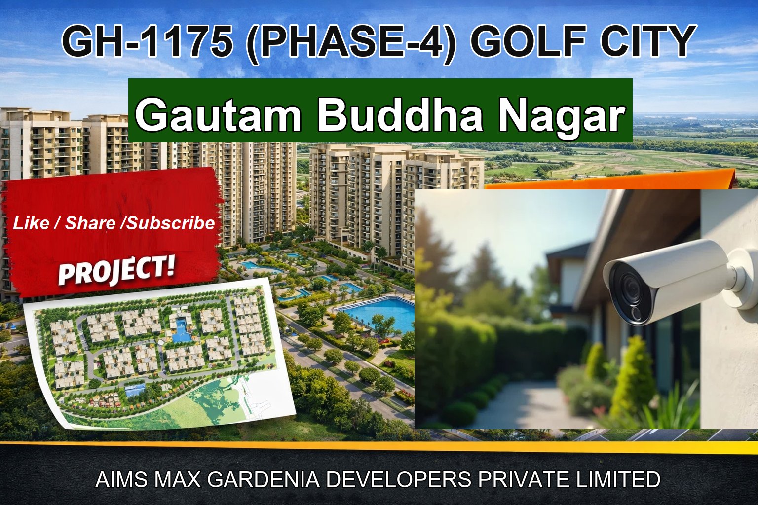 GH-1175 (PHASE-4) GOLF CITY