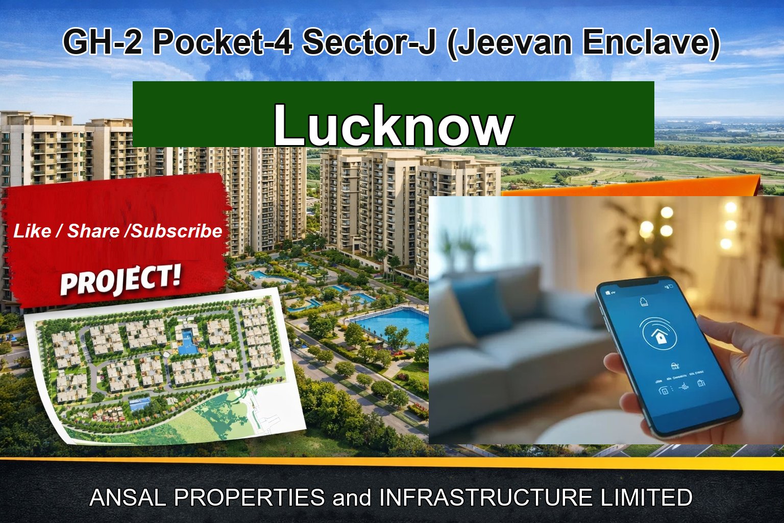 GH-2 Pocket-4 Sector-J (Jeevan Enclave)