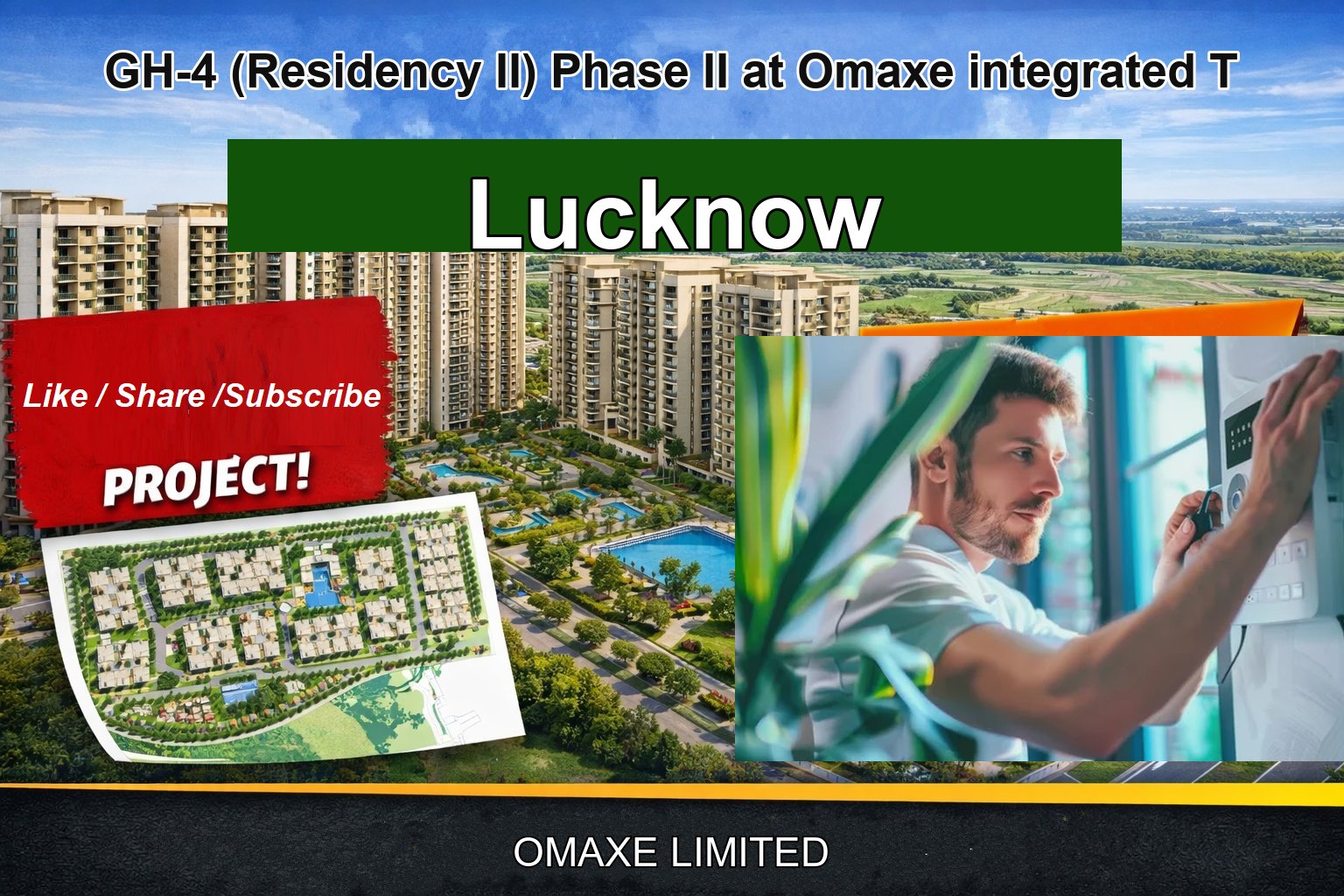 GH-4 (Residency II) Phase II at Omaxe integrated T