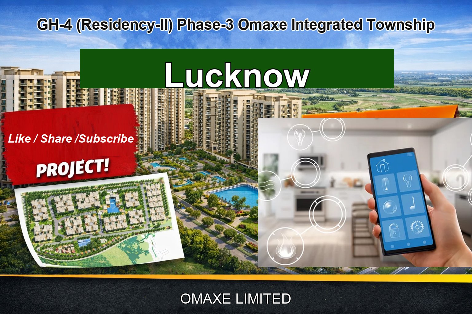 GH-4 (Residency-II) Phase-3 Omaxe Integrated Township