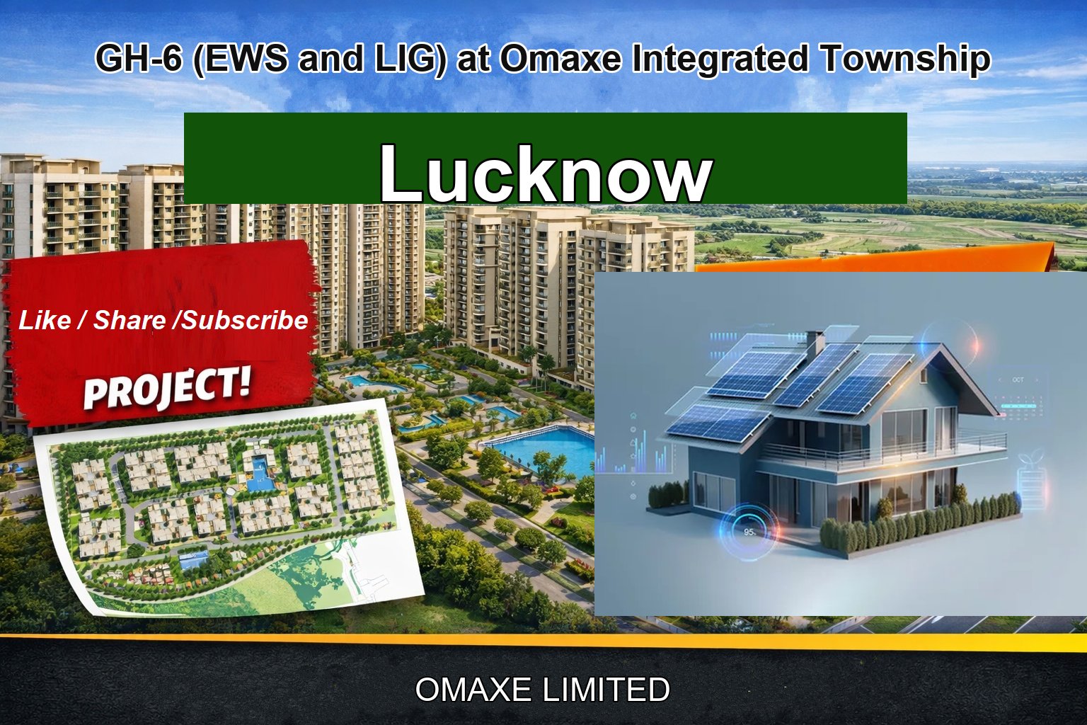 GH-6 (EWS and LIG) at Omaxe Integrated Township