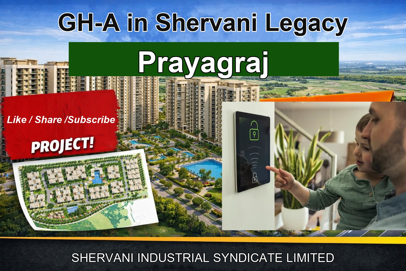 GH-A in Shervani Legacy