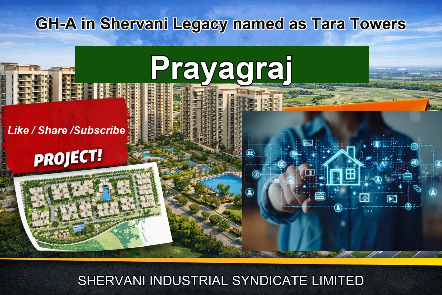 GH-A in Shervani Legacy named as Tara Towers